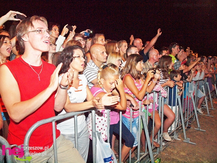 75-lecie przemysłu lotniczego w Mielcu. Piknik - scena - część VIII