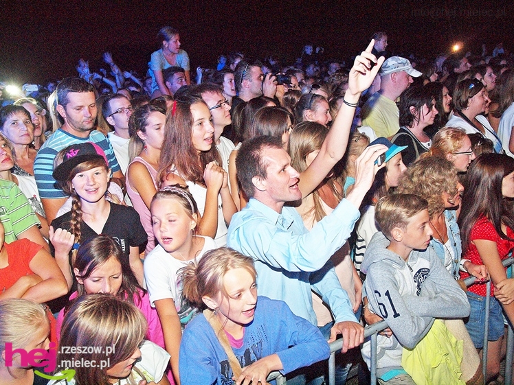 75-lecie przemysłu lotniczego w Mielcu. Piknik - scena - część VIII