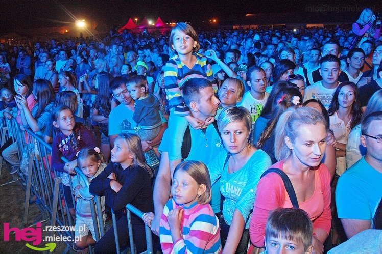 75-lecie przemysłu lotniczego w Mielcu. Piknik - scena - część VIII