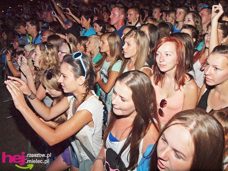 75-lecie przemysłu lotniczego w Mielcu. Piknik - scena - część VIII