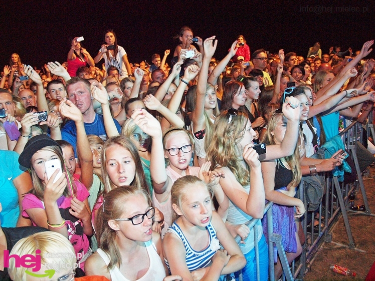 75-lecie przemysłu lotniczego w Mielcu. Piknik - scena - część VIII