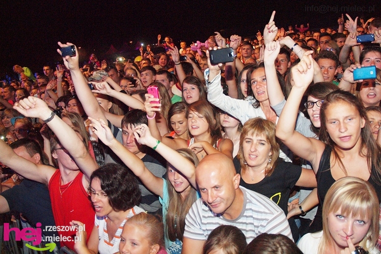75-lecie przemysłu lotniczego w Mielcu. Piknik - scena - część VIII
