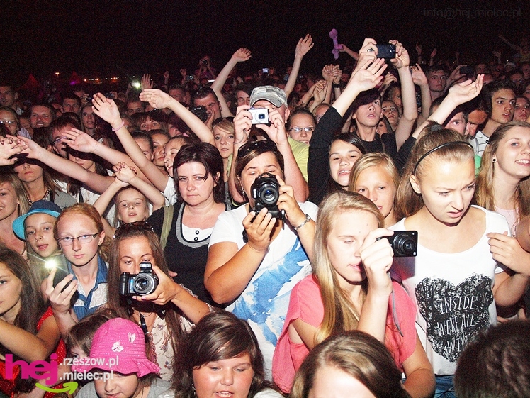 75-lecie przemysłu lotniczego w Mielcu. Piknik - scena - część VIII