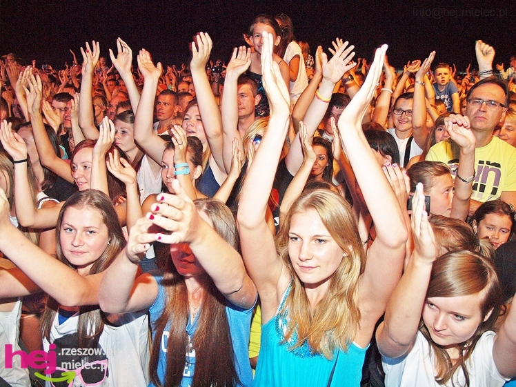 75-lecie przemysłu lotniczego w Mielcu. Piknik - scena - część VIII