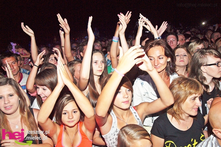 75-lecie przemysłu lotniczego w Mielcu. Piknik - scena - część VIII