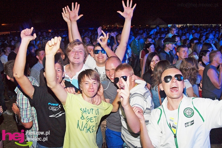 75-lecie przemysłu lotniczego w Mielcu. Piknik - scena - część VIII