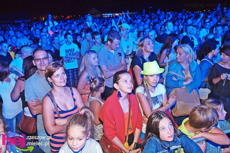 75-lecie przemysłu lotniczego w Mielcu. Piknik - scena - część VIII