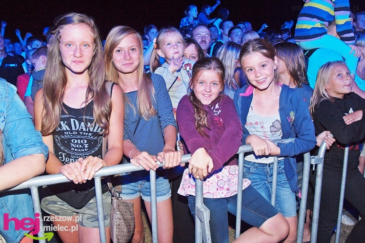 75-lecie przemysłu lotniczego w Mielcu. Piknik - scena - część VIII