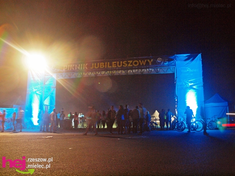 75-lecie przemysłu lotniczego w Mielcu. Piknik - scena - część VIII