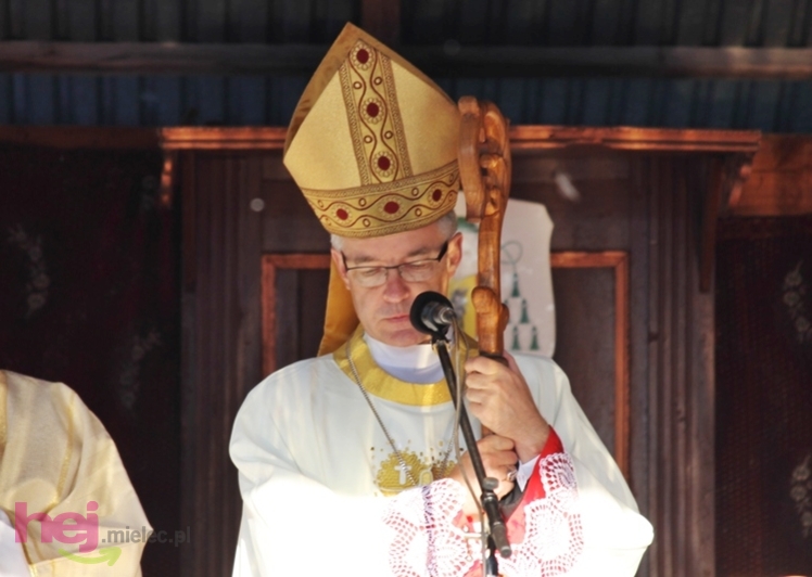 Zabawa gościła pielgrzymów w czasie porannej Eucharystii