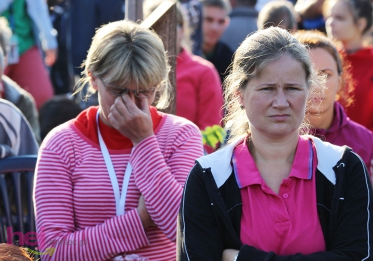Zabawa gościła pielgrzymów w czasie porannej Eucharystii