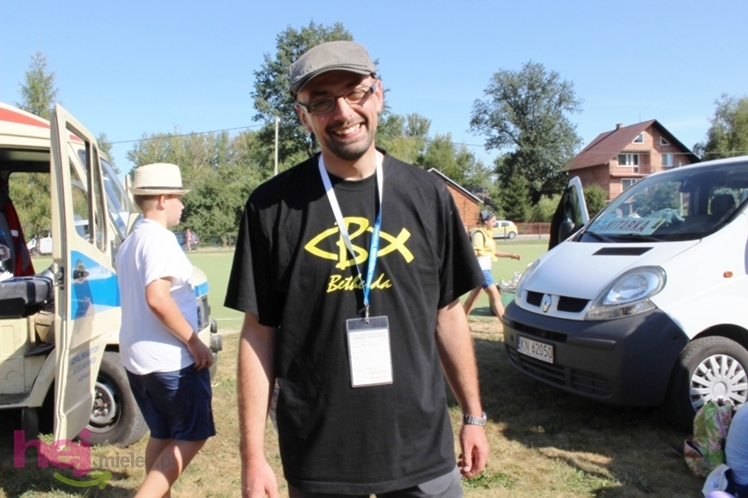 Droga długa i upalna, ale optymizmu pielgrzymom nie brakuje