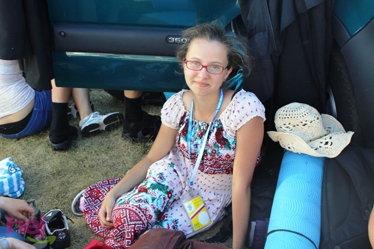 Droga długa i upalna, ale optymizmu pielgrzymom nie brakuje