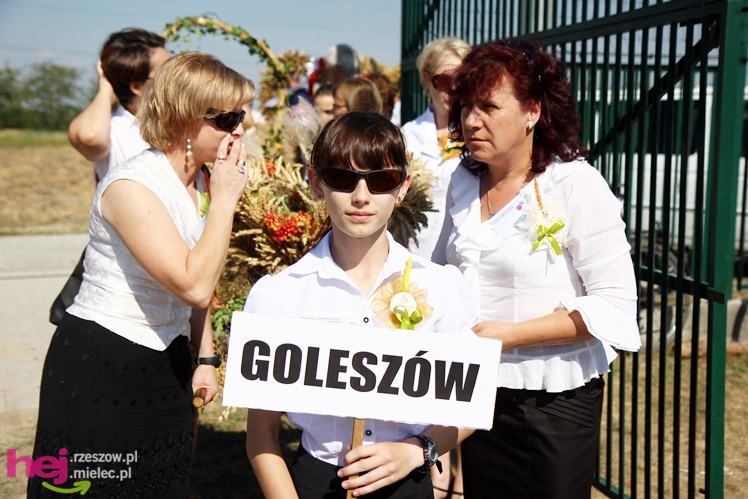 ?Dziękujemy dziś na plony? - dożynki gminy wiejskiej Mielec w Podleszanach