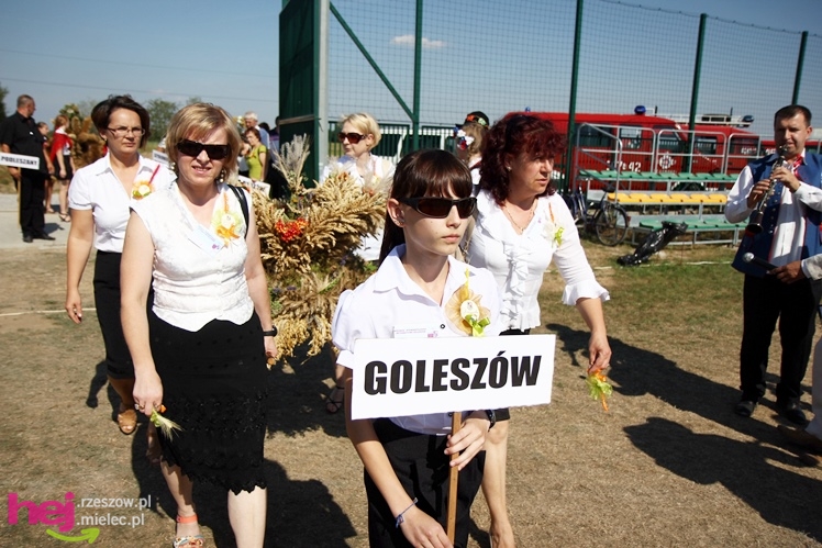 ?Dziękujemy dziś na plony? - dożynki gminy wiejskiej Mielec w Podleszanach