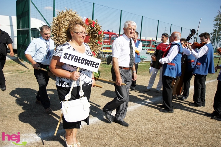 ?Dziękujemy dziś na plony? - dożynki gminy wiejskiej Mielec w Podleszanach