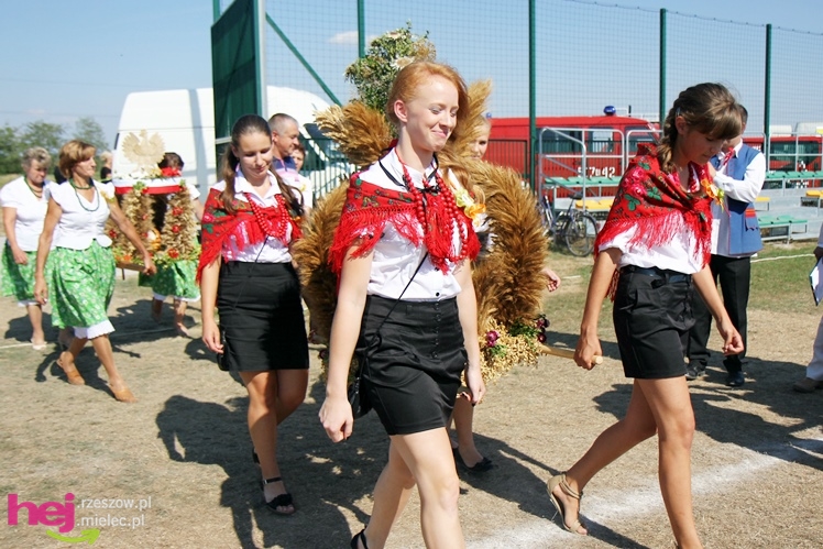 ?Dziękujemy dziś na plony? - dożynki gminy wiejskiej Mielec w Podleszanach