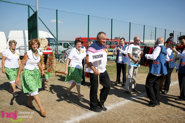 ?Dziękujemy dziś na plony? - dożynki gminy wiejskiej Mielec w Podleszanach