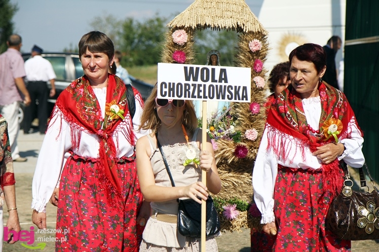 ?Dziękujemy dziś na plony? - dożynki gminy wiejskiej Mielec w Podleszanach