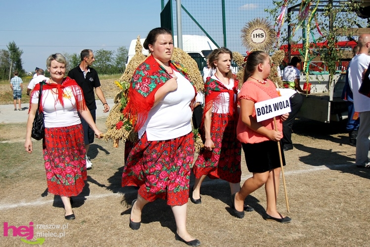 ?Dziękujemy dziś na plony? - dożynki gminy wiejskiej Mielec w Podleszanach