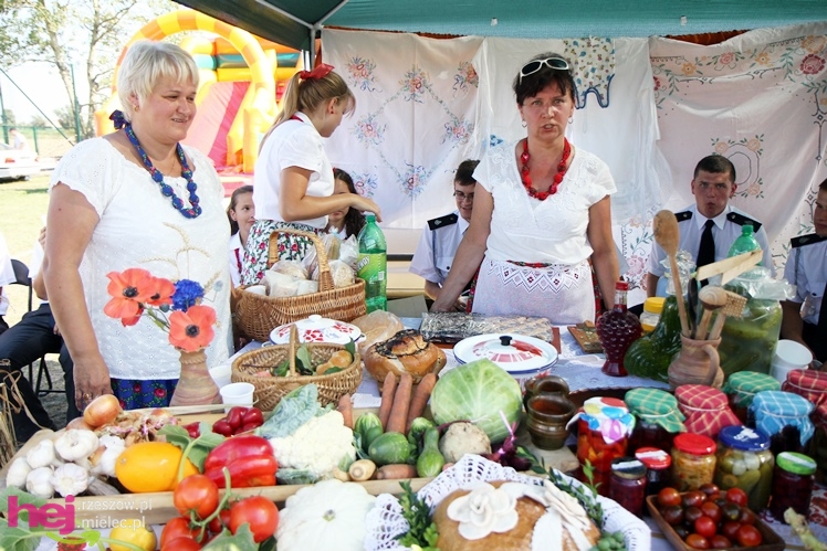 ?Dziękujemy dziś na plony? - dożynki gminy wiejskiej Mielec w Podleszanach