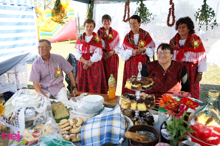 ?Dziękujemy dziś na plony? - dożynki gminy wiejskiej Mielec w Podleszanach