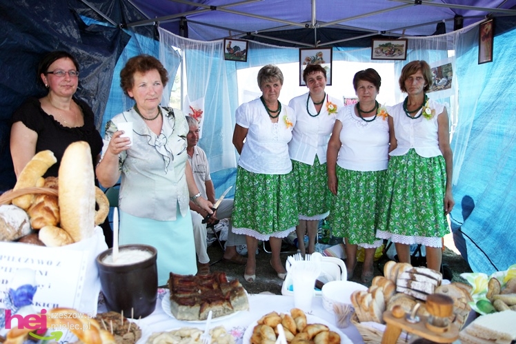 ?Dziękujemy dziś na plony? - dożynki gminy wiejskiej Mielec w Podleszanach