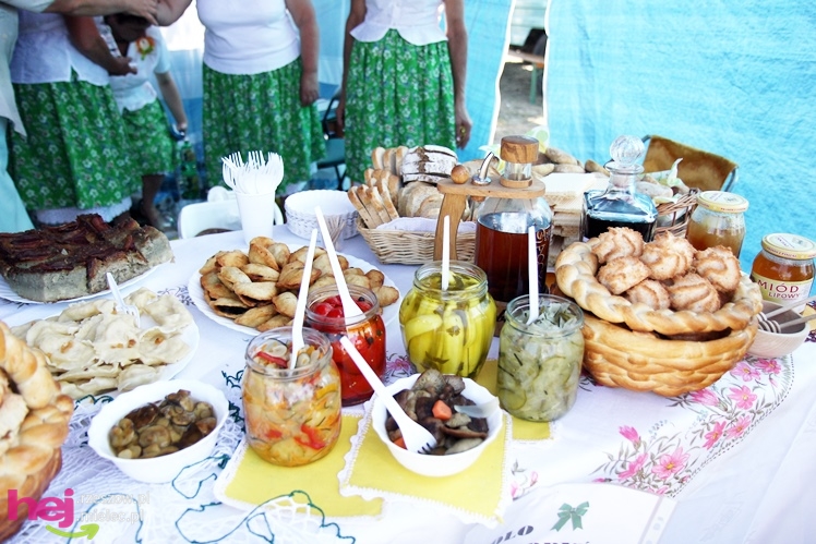 ?Dziękujemy dziś na plony? - dożynki gminy wiejskiej Mielec w Podleszanach