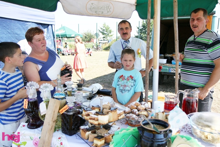 ?Dziękujemy dziś na plony? - dożynki gminy wiejskiej Mielec w Podleszanach