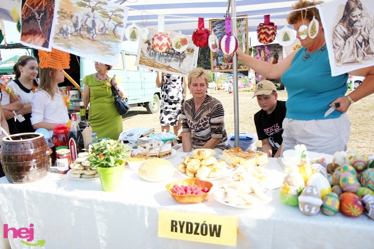 ?Dziękujemy dziś na plony? - dożynki gminy wiejskiej Mielec w Podleszanach