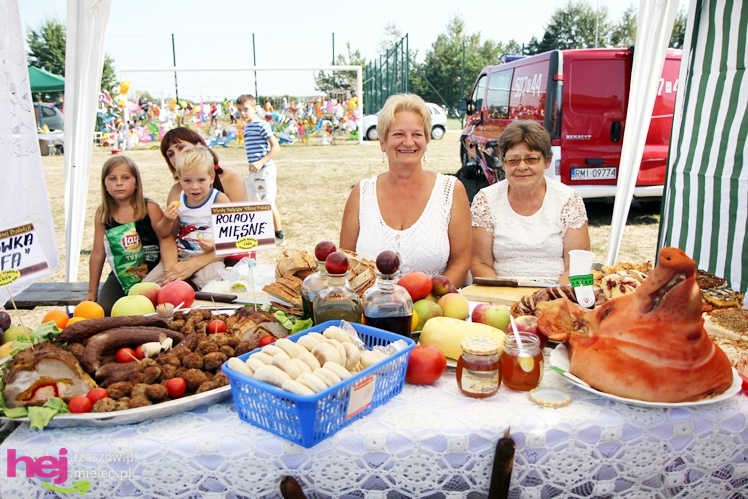 ?Dziękujemy dziś na plony? - dożynki gminy wiejskiej Mielec w Podleszanach