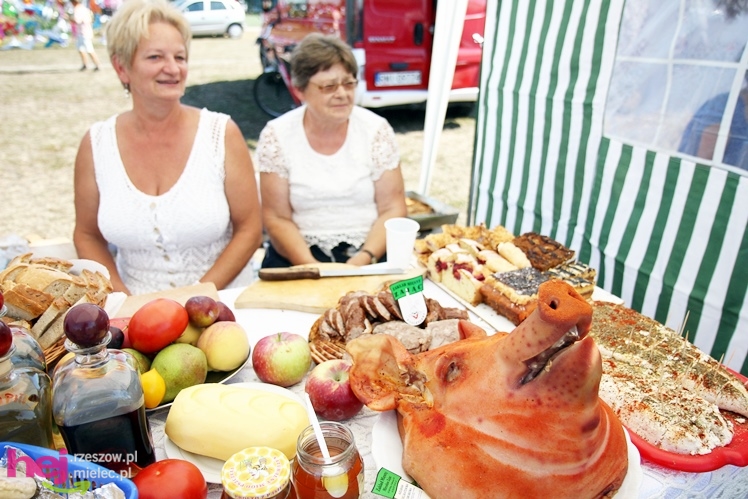 ?Dziękujemy dziś na plony? - dożynki gminy wiejskiej Mielec w Podleszanach