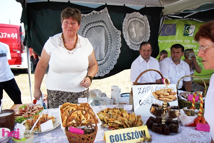 ?Dziękujemy dziś na plony? - dożynki gminy wiejskiej Mielec w Podleszanach