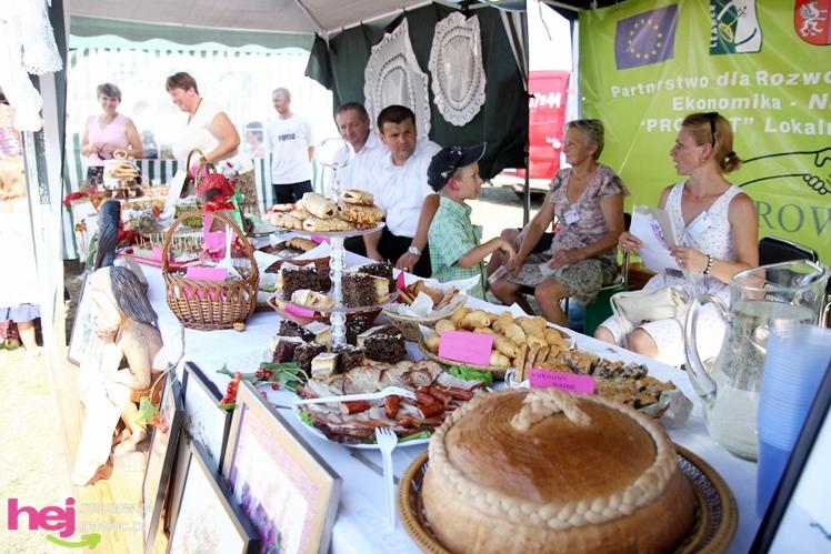 ?Dziękujemy dziś na plony? - dożynki gminy wiejskiej Mielec w Podleszanach
