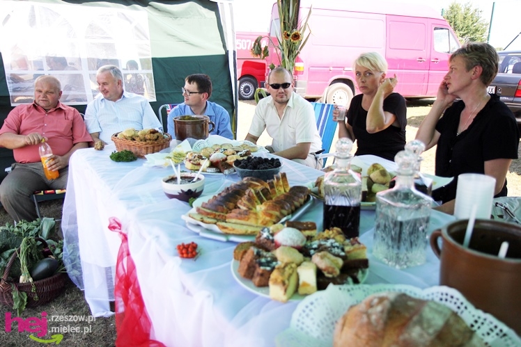 ?Dziękujemy dziś na plony? - dożynki gminy wiejskiej Mielec w Podleszanach