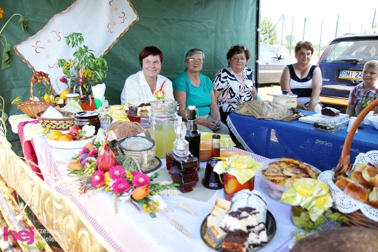 ?Dziękujemy dziś na plony? - dożynki gminy wiejskiej Mielec w Podleszanach