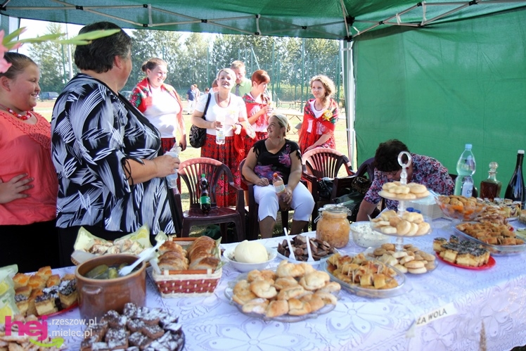 ?Dziękujemy dziś na plony? - dożynki gminy wiejskiej Mielec w Podleszanach