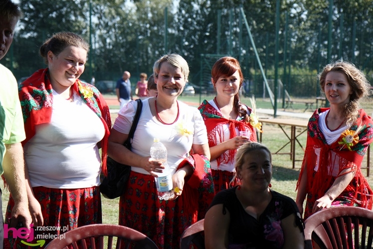 ?Dziękujemy dziś na plony? - dożynki gminy wiejskiej Mielec w Podleszanach