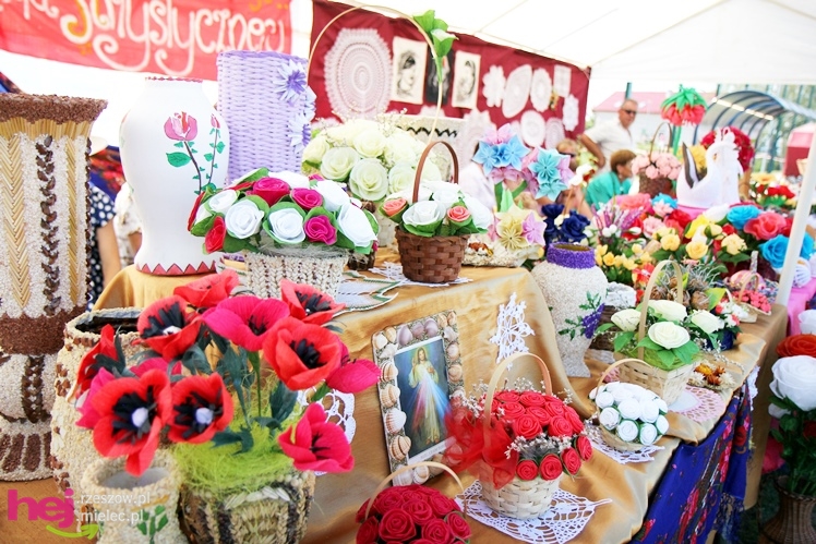 ?Dziękujemy dziś na plony? - dożynki gminy wiejskiej Mielec w Podleszanach