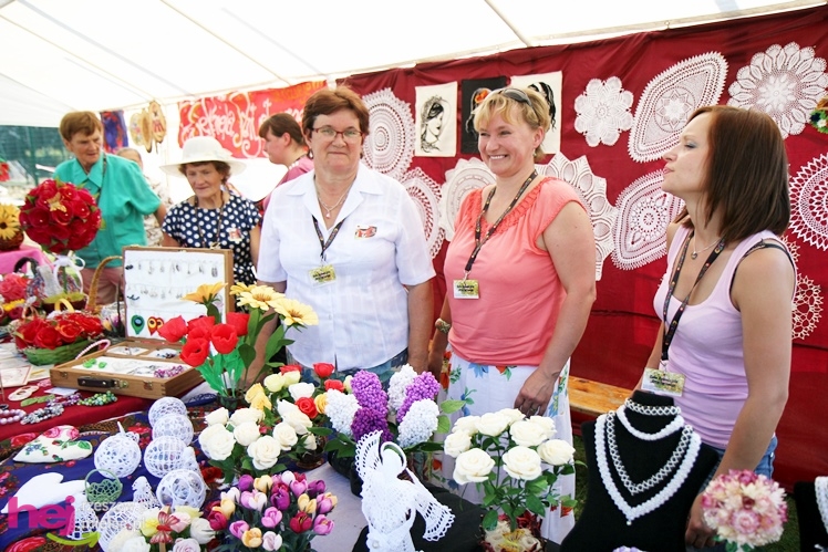 ?Dziękujemy dziś na plony? - dożynki gminy wiejskiej Mielec w Podleszanach
