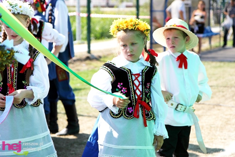 ?Dziękujemy dziś na plony? - dożynki gminy wiejskiej Mielec w Podleszanach