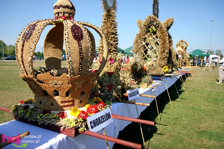 ?Dziękujemy dziś na plony? - dożynki gminy wiejskiej Mielec w Podleszanach