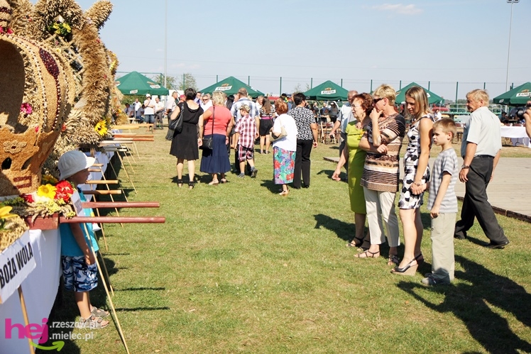 ?Dziękujemy dziś na plony? - dożynki gminy wiejskiej Mielec w Podleszanach