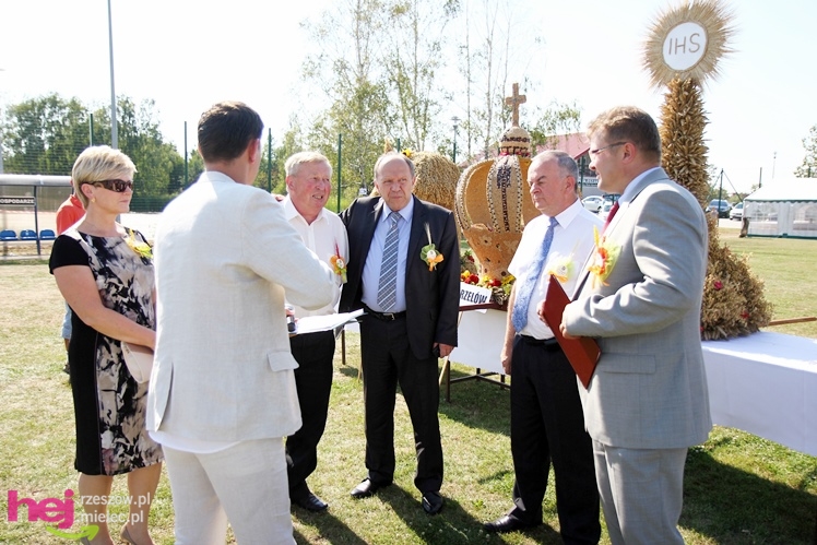 ?Dziękujemy dziś na plony? - dożynki gminy wiejskiej Mielec w Podleszanach