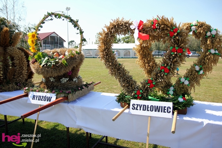 ?Dziękujemy dziś na plony? - dożynki gminy wiejskiej Mielec w Podleszanach
