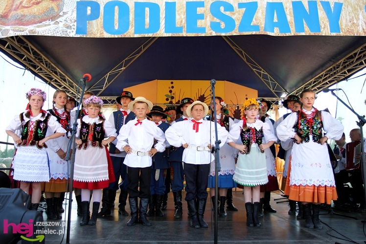 ?Dziękujemy dziś na plony? - dożynki gminy wiejskiej Mielec w Podleszanach