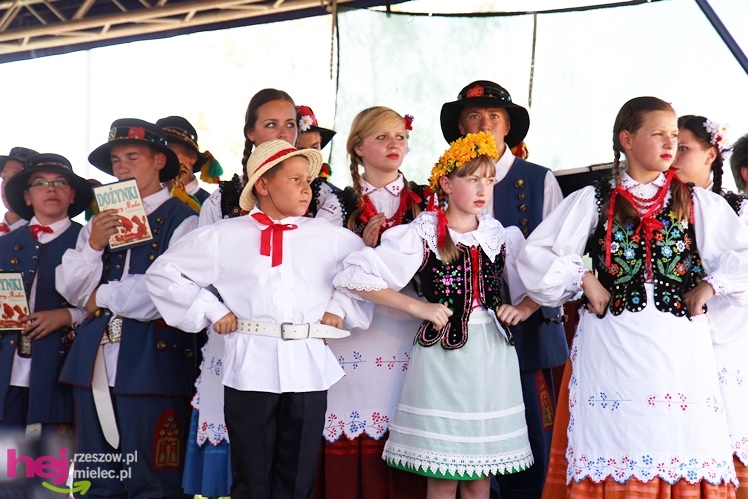 ?Dziękujemy dziś na plony? - dożynki gminy wiejskiej Mielec w Podleszanach