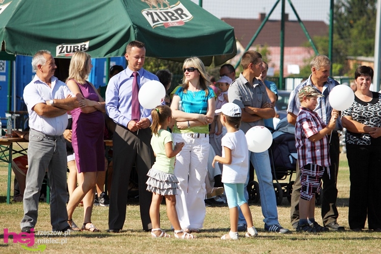 ?Dziękujemy dziś na plony? - dożynki gminy wiejskiej Mielec w Podleszanach