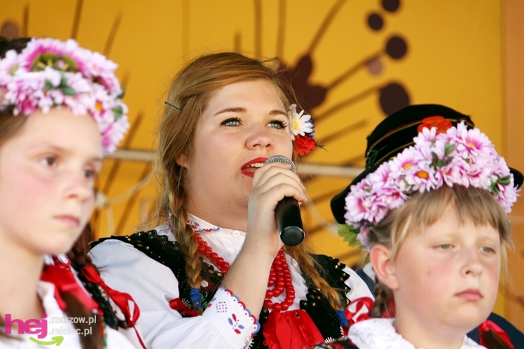 ?Dziękujemy dziś na plony? - dożynki gminy wiejskiej Mielec w Podleszanach