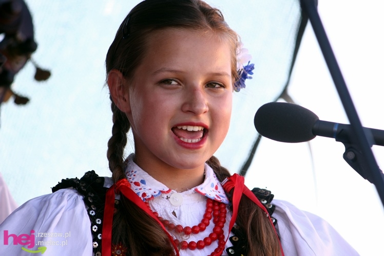 ?Dziękujemy dziś na plony? - dożynki gminy wiejskiej Mielec w Podleszanach